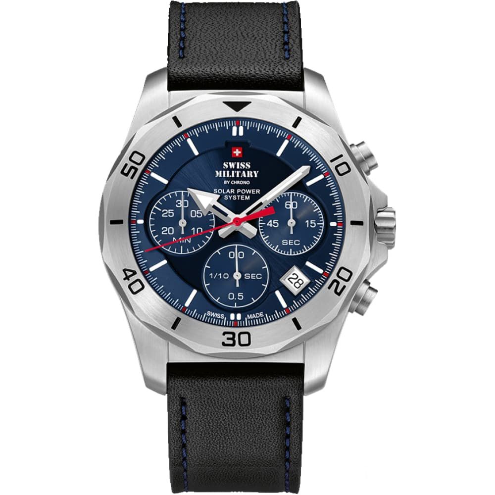 Часы Swiss Military Solar Power SMS34072.05